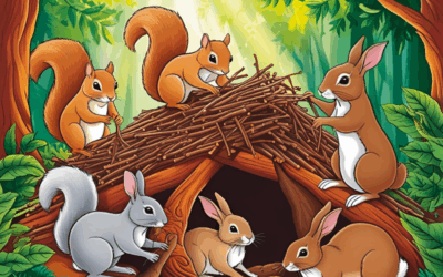 El bosque de los constructores
