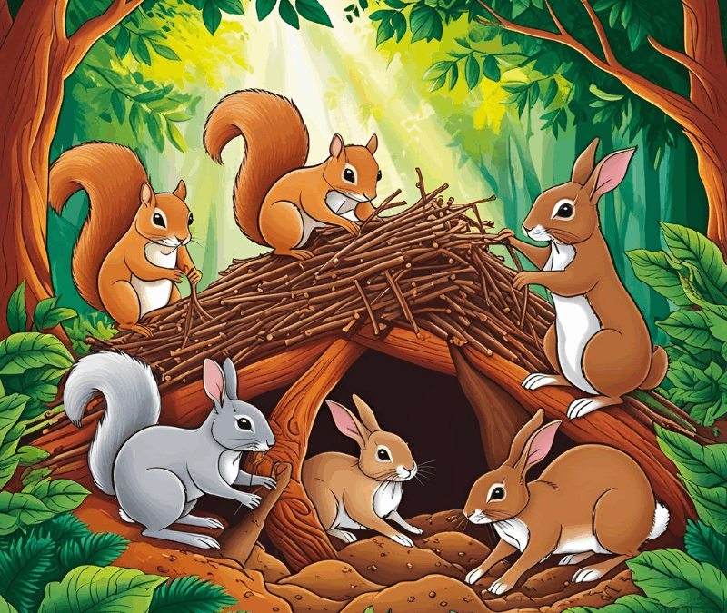 El bosque de los constructores