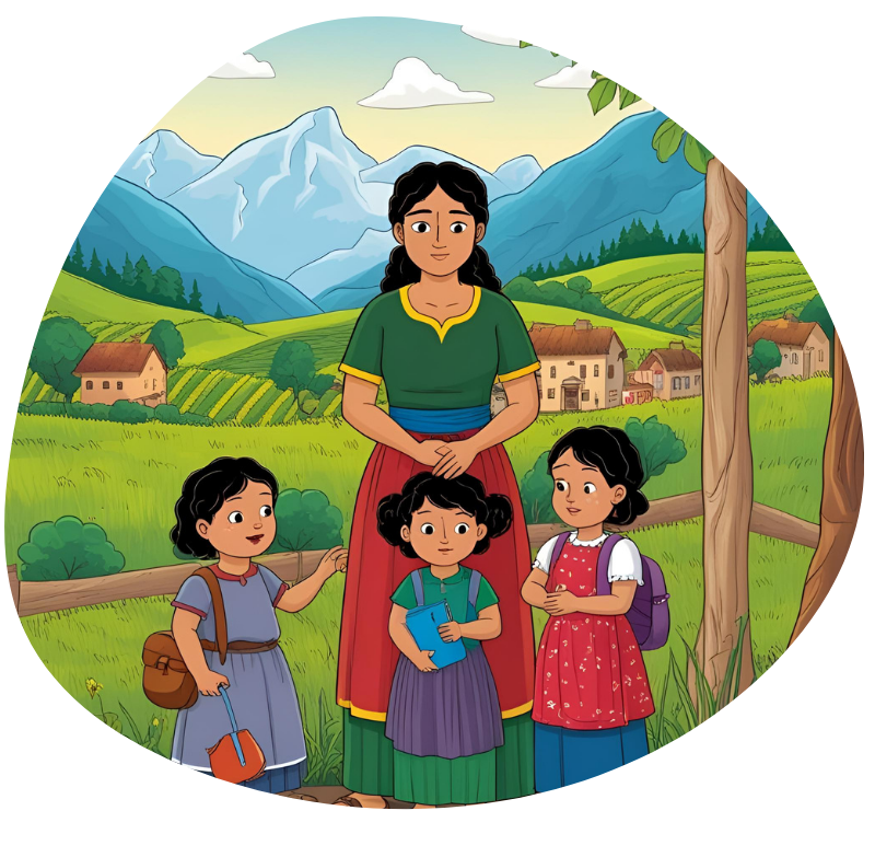 maria mujer valientedd Flexile Organic Farming