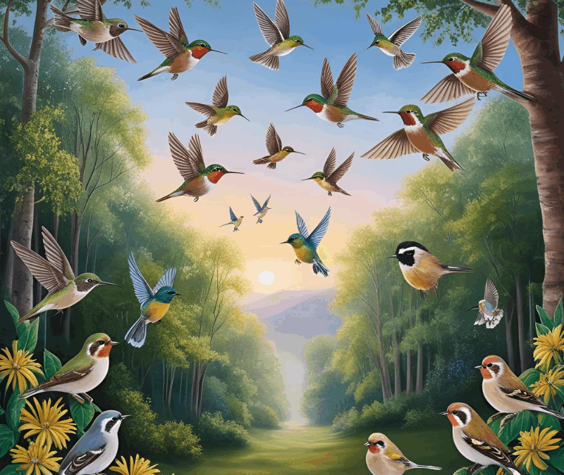 El vuelo de la comunidad