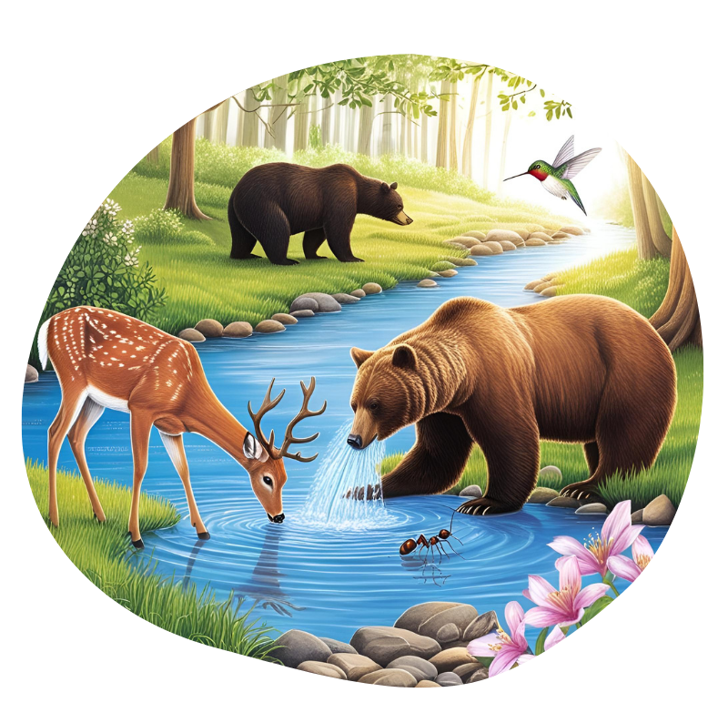 El rio caudaloso