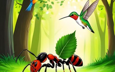 La hormiga y el colibrí