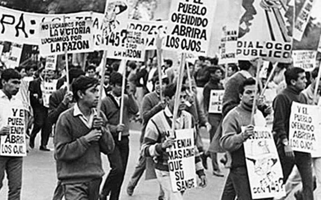 Reprimir el disenso, la naturaleza del PRI