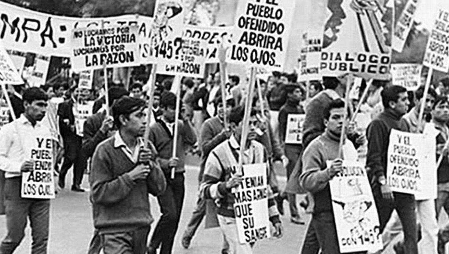 Reprimir el disenso, la naturaleza del PRI